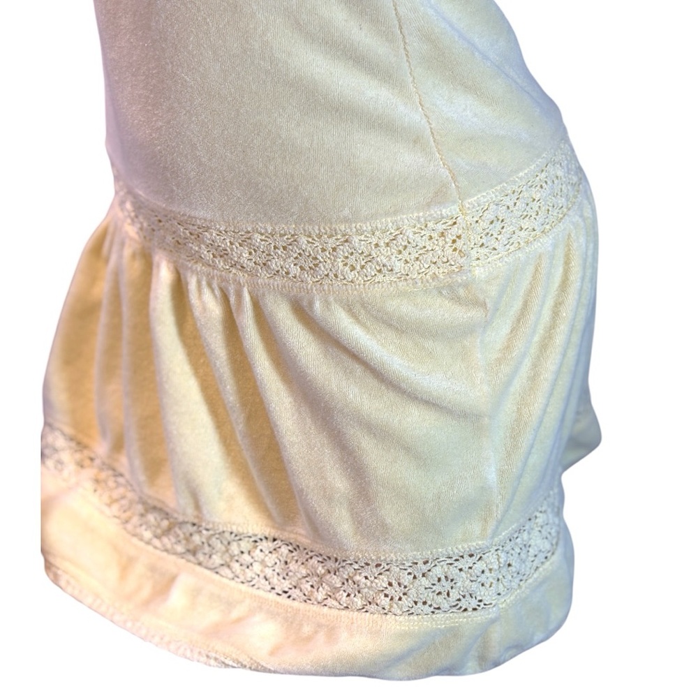 VTG Y2K Victoria’s Secret Moda International Yellow Terry dress beach coverup - Picture 8 of 16